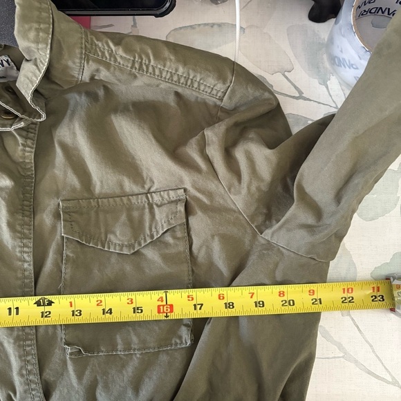 Old Navy Womens Utility Field Jacket size Large - Picture 7 of 8
